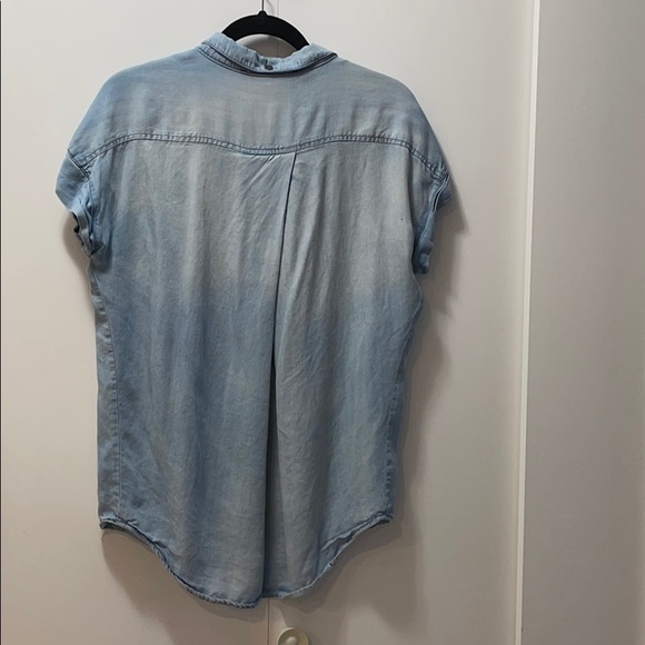 Blue Rain denim button down shirt - Picture 2 of 2